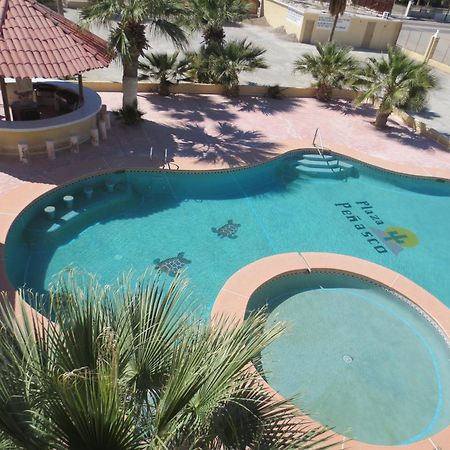 佩纳斯科广场酒店 Puerto Peñasco 外观 照片