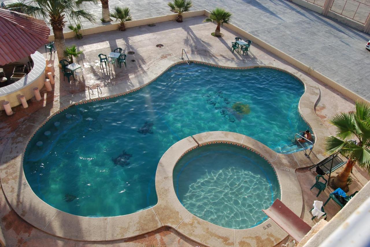 佩纳斯科广场酒店 Puerto Peñasco 外观 照片