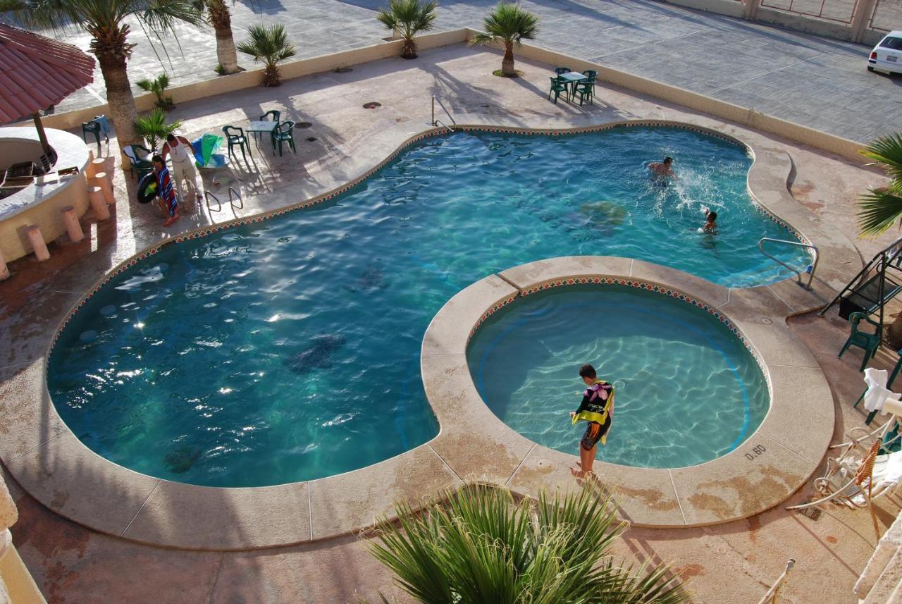 佩纳斯科广场酒店 Puerto Peñasco 外观 照片