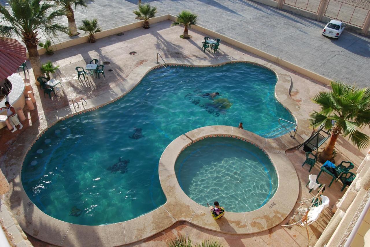 佩纳斯科广场酒店 Puerto Peñasco 外观 照片
