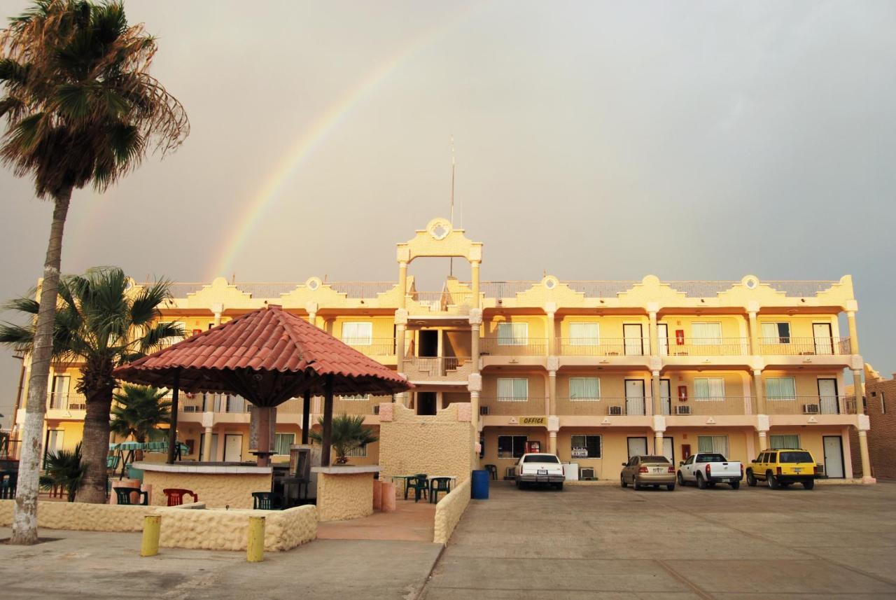 佩纳斯科广场酒店 Puerto Peñasco 外观 照片
