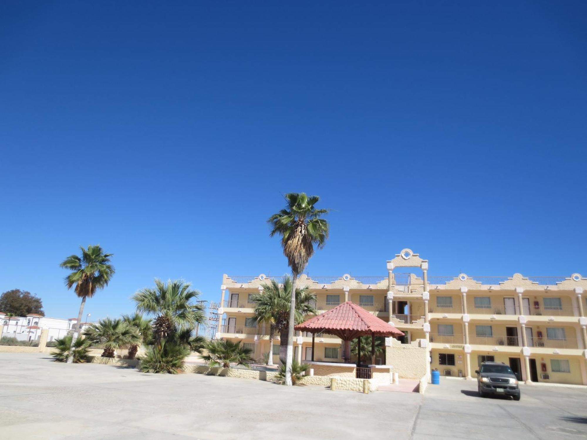 佩纳斯科广场酒店 Puerto Peñasco 外观 照片