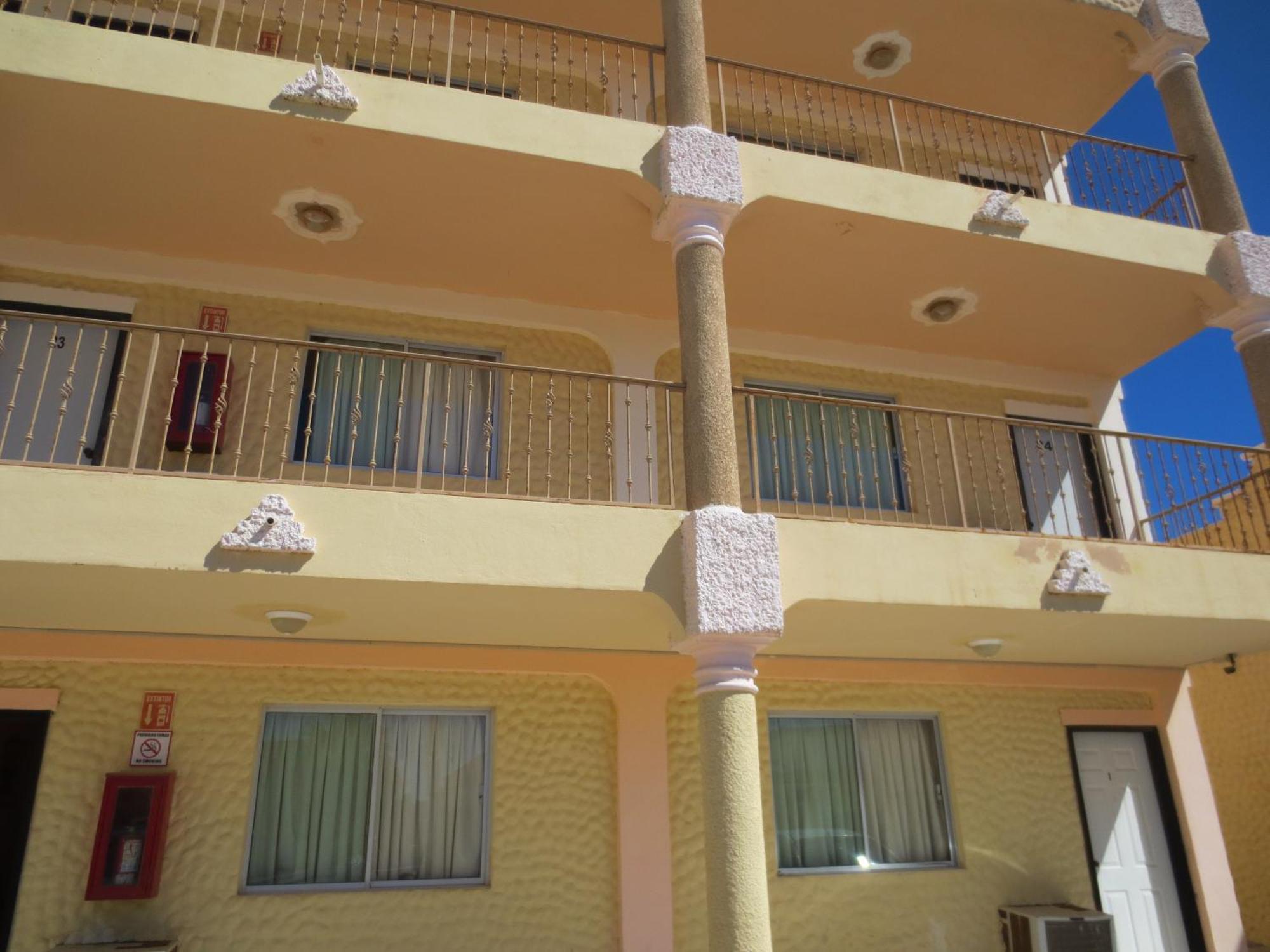 佩纳斯科广场酒店 Puerto Peñasco 外观 照片