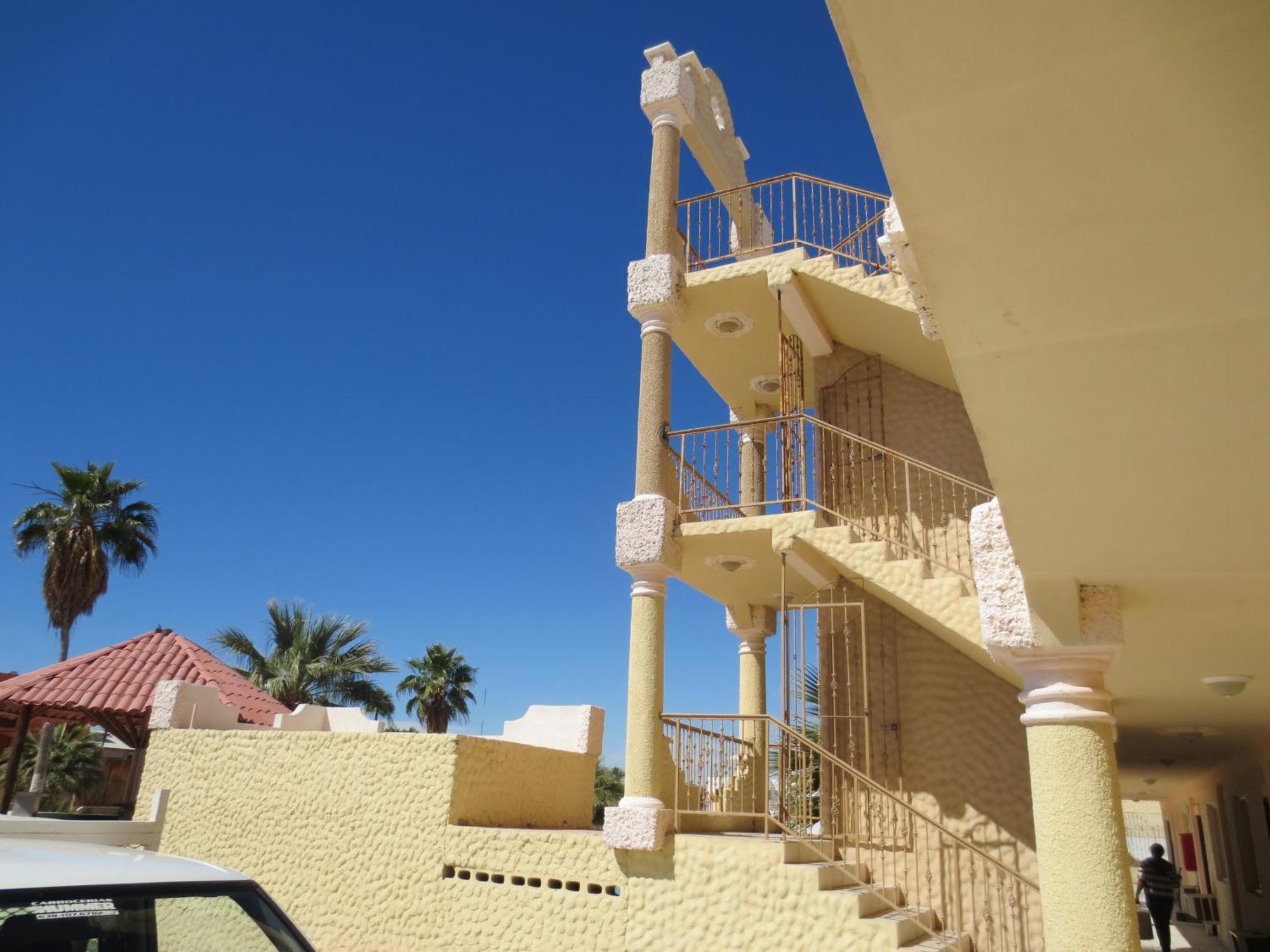 佩纳斯科广场酒店 Puerto Peñasco 外观 照片
