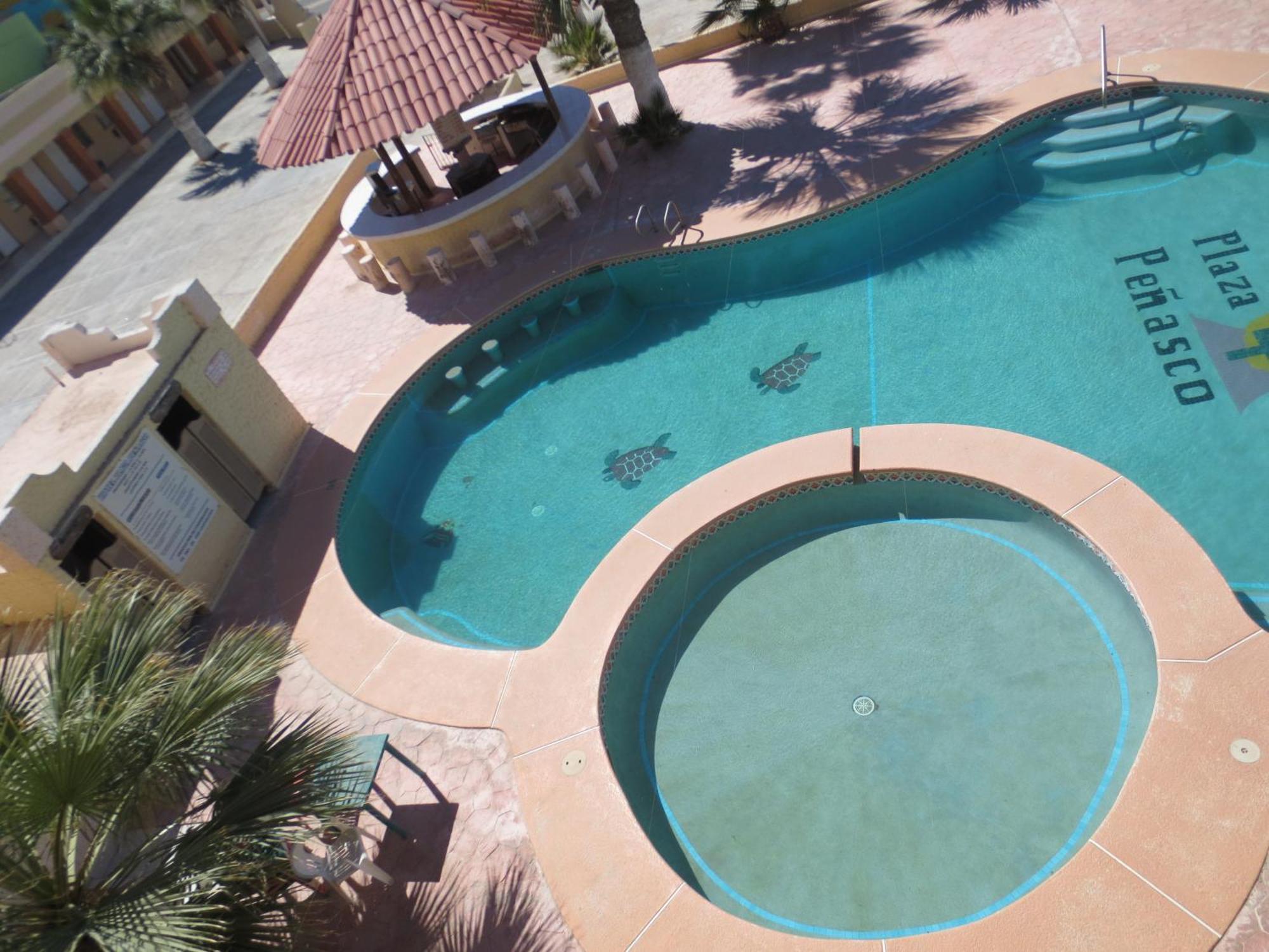 佩纳斯科广场酒店 Puerto Peñasco 外观 照片
