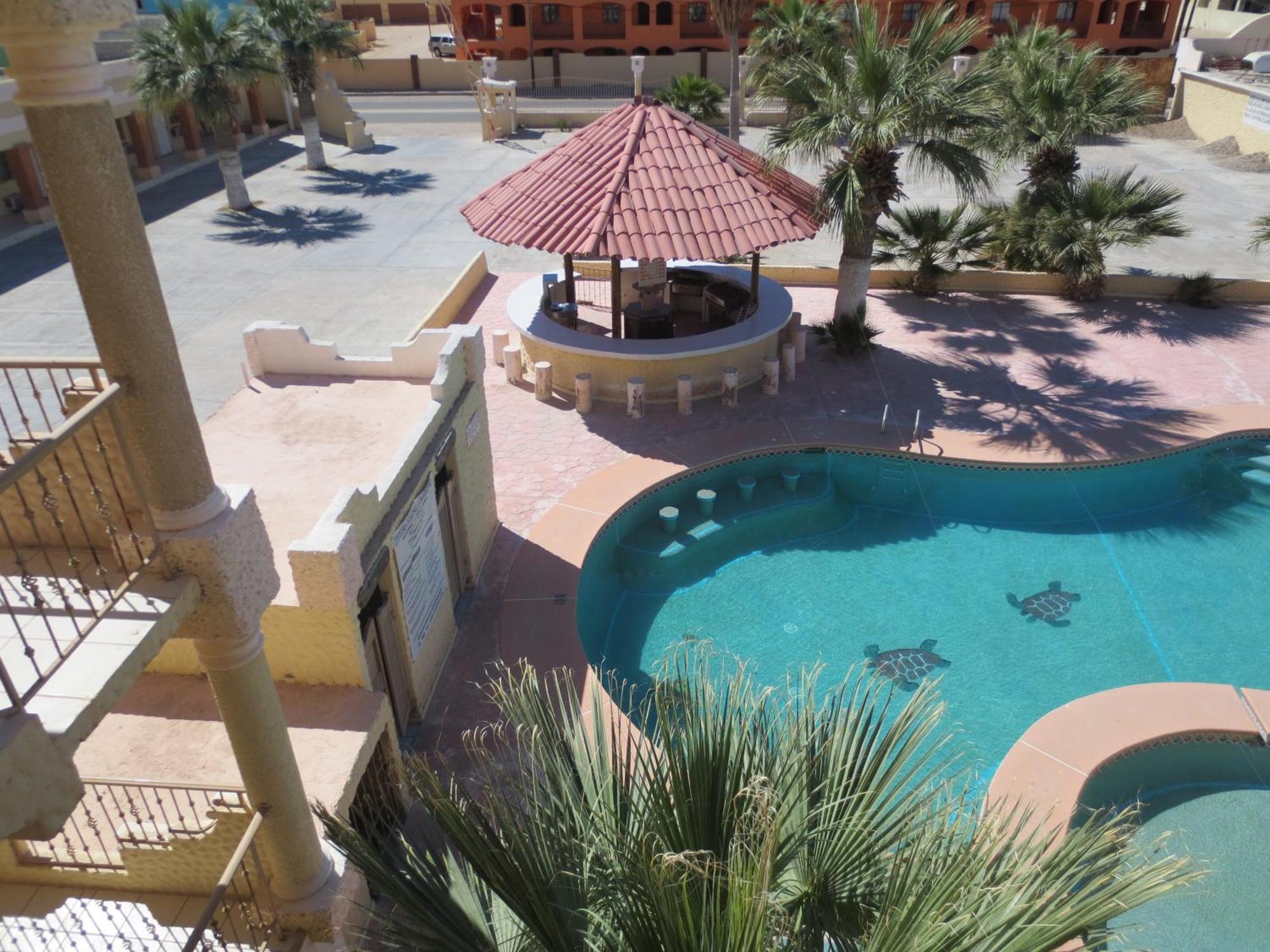 佩纳斯科广场酒店 Puerto Peñasco 外观 照片
