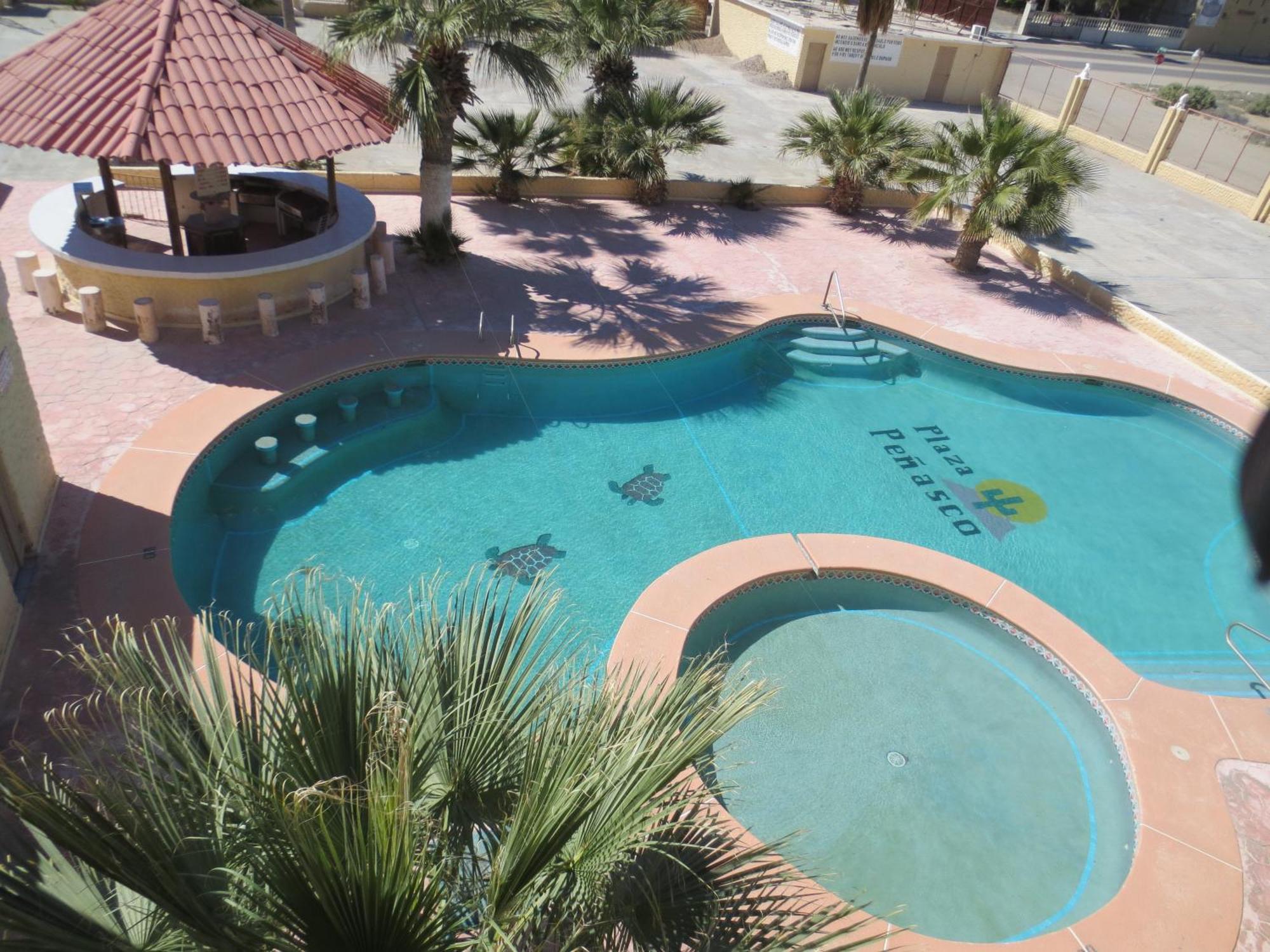 佩纳斯科广场酒店 Puerto Peñasco 外观 照片