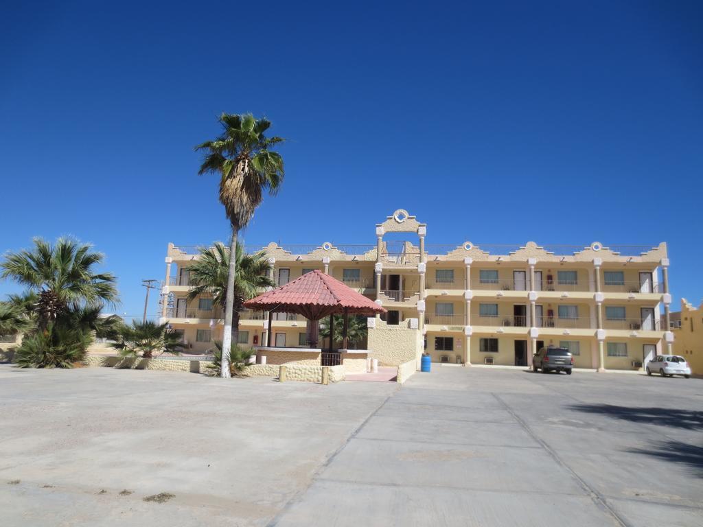 佩纳斯科广场酒店 Puerto Peñasco 外观 照片